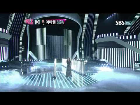 Lee michelle [If Were A Boy] @KPOPSTAR Live Episode 20120318