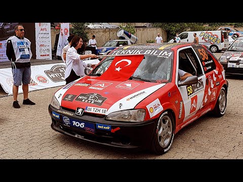 47. Hitit Rallisi Heyecanı #2 / Kadın Pilotlar - Evlenme Teklifi - Start - Yarış - Kaza - Finish