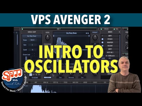 VPS – Avenger 2 – Tutorial 2: Einführung in Oszillatoren