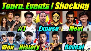 Bgmi Events 😮 Godl Ex-Member Expose ? 😳 S8UL Biggest Collab 🚀 Thug, Neyoo, Zgod, TAG News