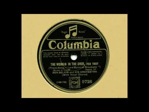 The woman in the shoe - Ben Selvin and his Orchestra