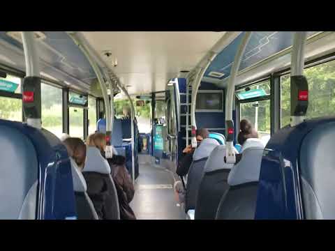 On Loan: 7527 43 Towards Newcastle