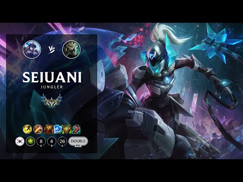 Sejuani Jungle vs Rengar - KR Challenger Patch 12.20