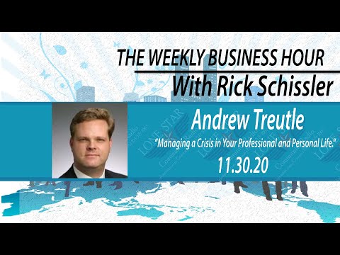 11.30.20 - Andrew Treutle - “Managing a Crisis in Your Professional and Personal Life"