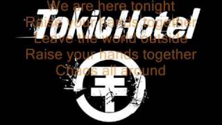 Tokio Hotel - Raise Your Hands lyrics