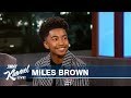 Anthony Anderson Owes Miles Brown a Car