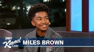 Anthony Anderson Owes Miles Brown a Car video