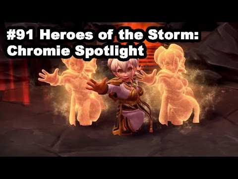 #91 Heroes of the Storm: Chromie Spotlight [Assassin]