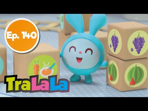 BabyRiki - Este ora prânzului! Învățăm fructele și legumele (Ep. 140) Desene animate TraLaLa