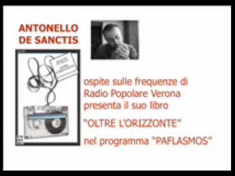 Antonello de Sanctis a Paflasmos parte 1 di 3.wmv
