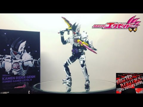 S.H.Figuarts Kamen Rider Genm Zombie Gamer Level X