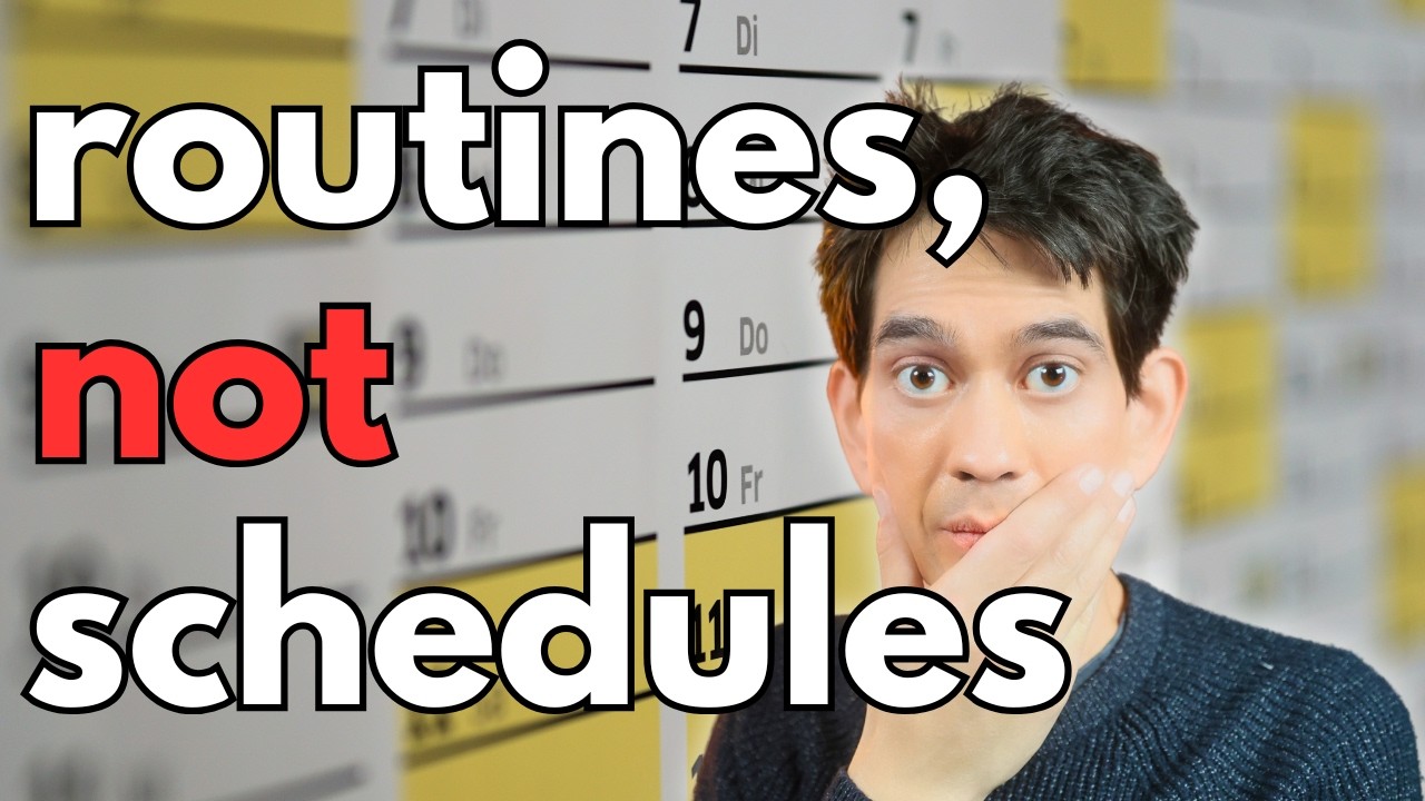 I used to believe this LIE about Autism & ROUTINES