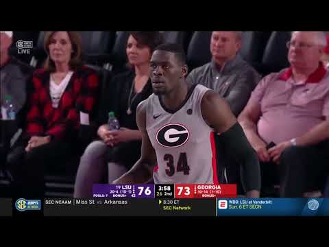 Skylar Mays 2018-2019 Season Makes - LSU - NCAA