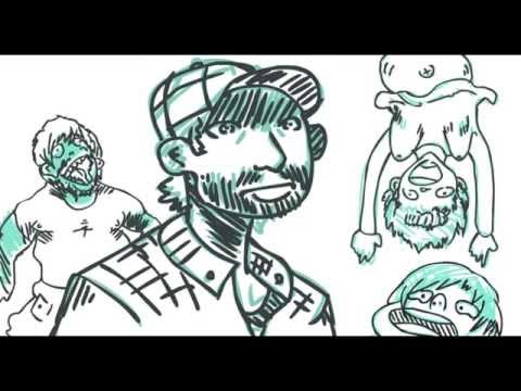 Sleepycabin Animated - Jeff's Minecraft Misadventure