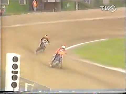 GKM Grudziądz Polonia Bydgoszcz XVII runda I ligi 08.09.1996