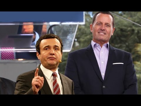 Grenel nas je izdao! Okrenuo se Srbiji! KURTI OPLEO PO TRAMPOVOM ČOVEKU