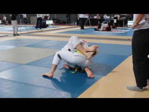 XII Mistrzostwa Polski BJJ: Karol Dzieniszewski (Berserkers Team), czarne pasy 88 kg