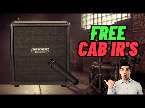 *Free* Guitar Cab Impulse Responses