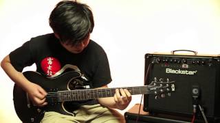 Video thumbnail for BLACKSTAR ID 30 TVP demonstration by Guitarcube by GuitarCubeChina