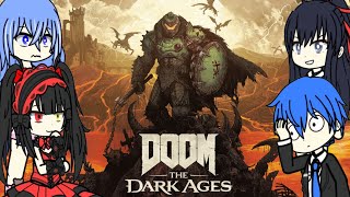 DATE A LIVE react to DOOM: THE DARK AGE Chapter 1!!!