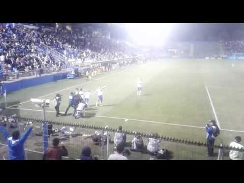 Gol Enzo Kalinski / U.Católica vs Everton 09/09/16