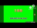 Video 100 Score