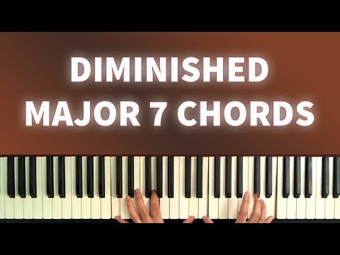 Learn to Use Diminished Major 7th Chords: The "Secret" Jazz Harmony Flavor!