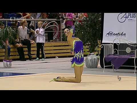 Anna Sebkova Clubs Final Grand Prix Brno 2013