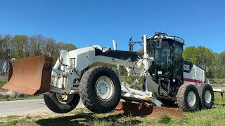 Niveleuse Caterpillar 120M - CE Certified à vendre - Image 4 | Machineryline BF Niveleuse Caterpillar 120M - CE Certified | Image 4 - Machineryline