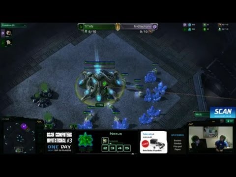 SCAN Invitational III Ro8 - Titan vs Stephano g3