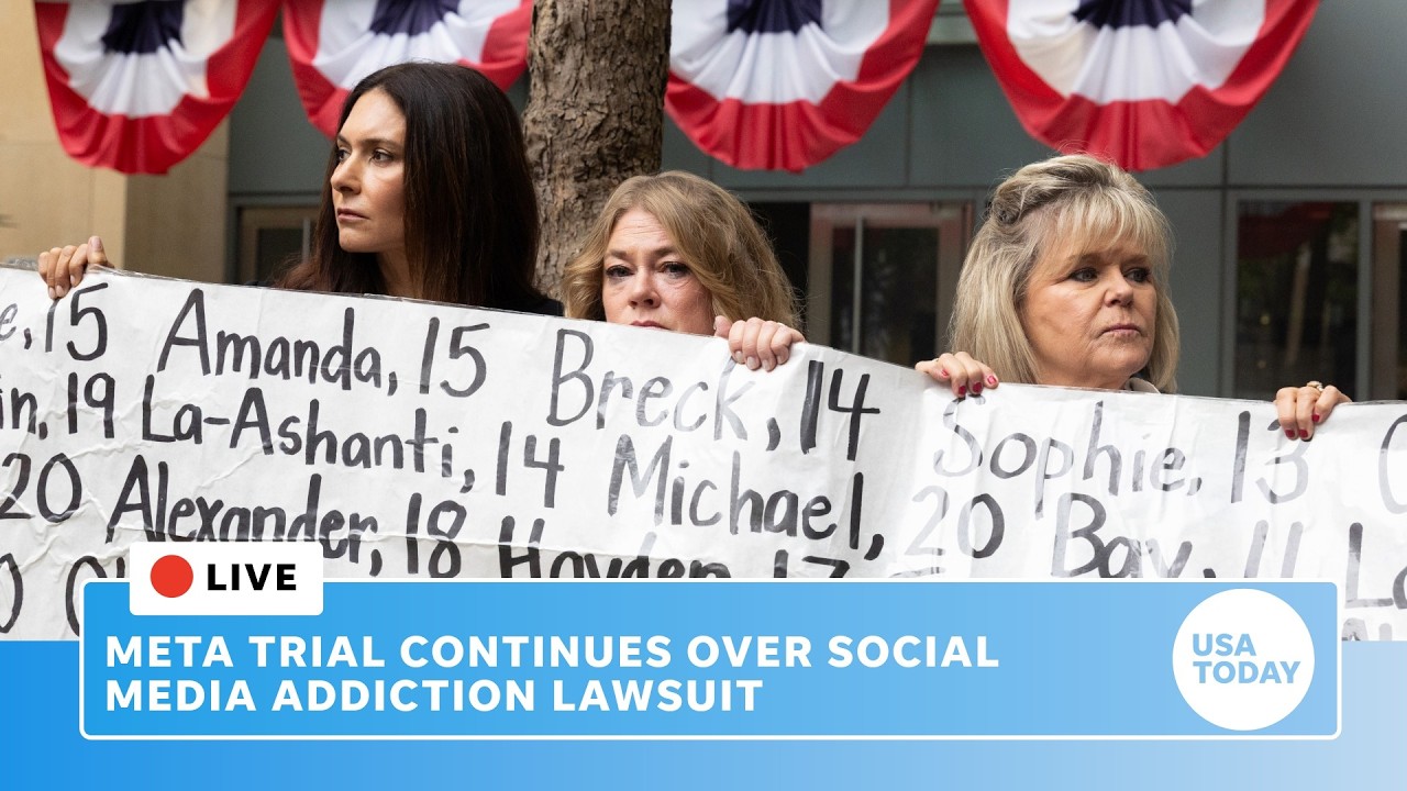 Live: Outside Meta trial courthouse amid landmark social media addiction landsuit