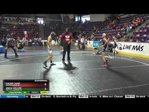 Middle School 97 Krew Keller Preston Warrior WC Vs Caleb Camp High Elevation WC