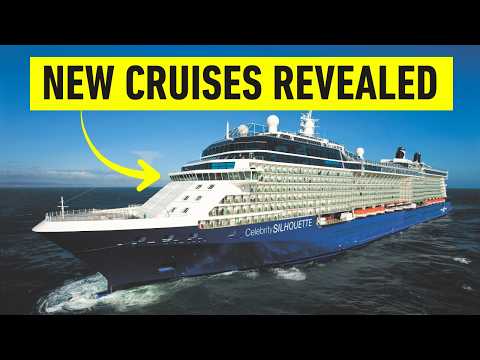 Thumbnail for Expert Cruise NEWS: Celebrity RELEASES 2027-2028 Itineraries for Caribbean, Asia & South America