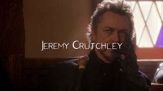 Jeremy Crutchley as the Puritan Hathorne in 'SALEM'' video