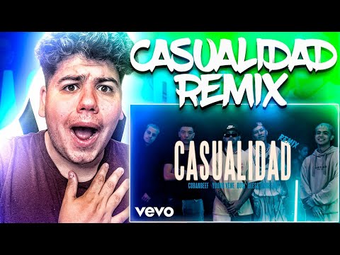 UN REMIX HISTORICO 😁🥳 REACCION a Casualidad Remix - Cubanbeef, Young Vene, Dudi, Robledo, Bless