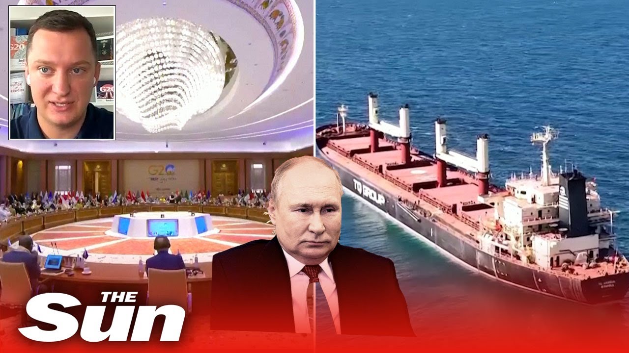 The G20 Summit failed to condemn Russia's Vladimir Putin