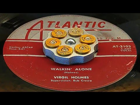 Virgil Holmes - Walkin' Alone (1961) HD