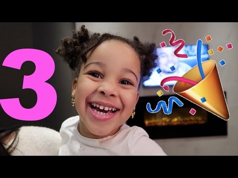 PRINCESS CALI'S 3RD BIRTHDAY!!!