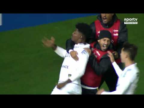 JUVENTUDE 1 - 2 SANTOS - MELHORES MOMENTOS - SÉRIE A - 12ª RODADA