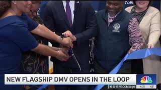 New flagship DMV opens in the Chicago Loop