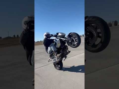 Grom bussin #honda #hondagrom #stunt #stuntriding #wheelie