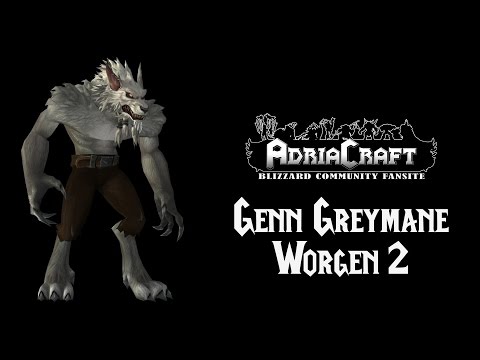 Genn Greymane Worgen