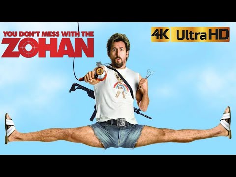 You Don't Mess with the Zohan (2004) Opening Scene 4K HDR
