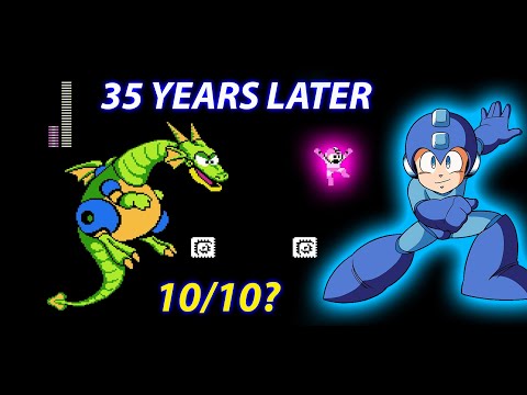 Mega Man 2 - Is it REALLY a 10/10? (The 35 Year Review)