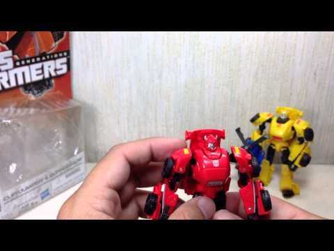 IDW Cliffjumper & Suppressor Transformers Generations Legends 2 pack Review