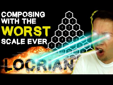 Making Music with Pascal's Triangle + The Locrian Scale