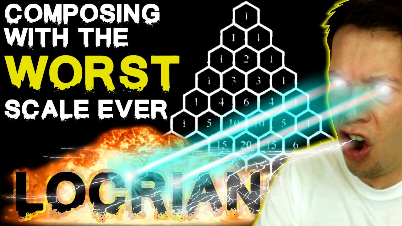 Making Music with Pascal's Triangle + The Locrian Scale