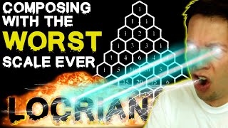 Making Music with Pascal's Triangle + The Locrian Scale