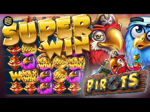X1462 🔥 Slot EPIC BIG WIN 🔥 Pirots - Elk Studios - New Online Slot - All Features