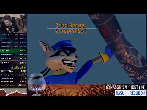 [Sly 2] Insanely unlucky Out of Bounds Clip